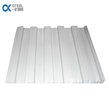 Tamaño estándar Cubrete de zinc Ráma de techo Galvanized Roofing de acero Placa de acero